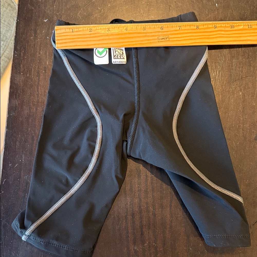 Arena powerskin Black Swim Jammer Race suit - Picture 5 of 6